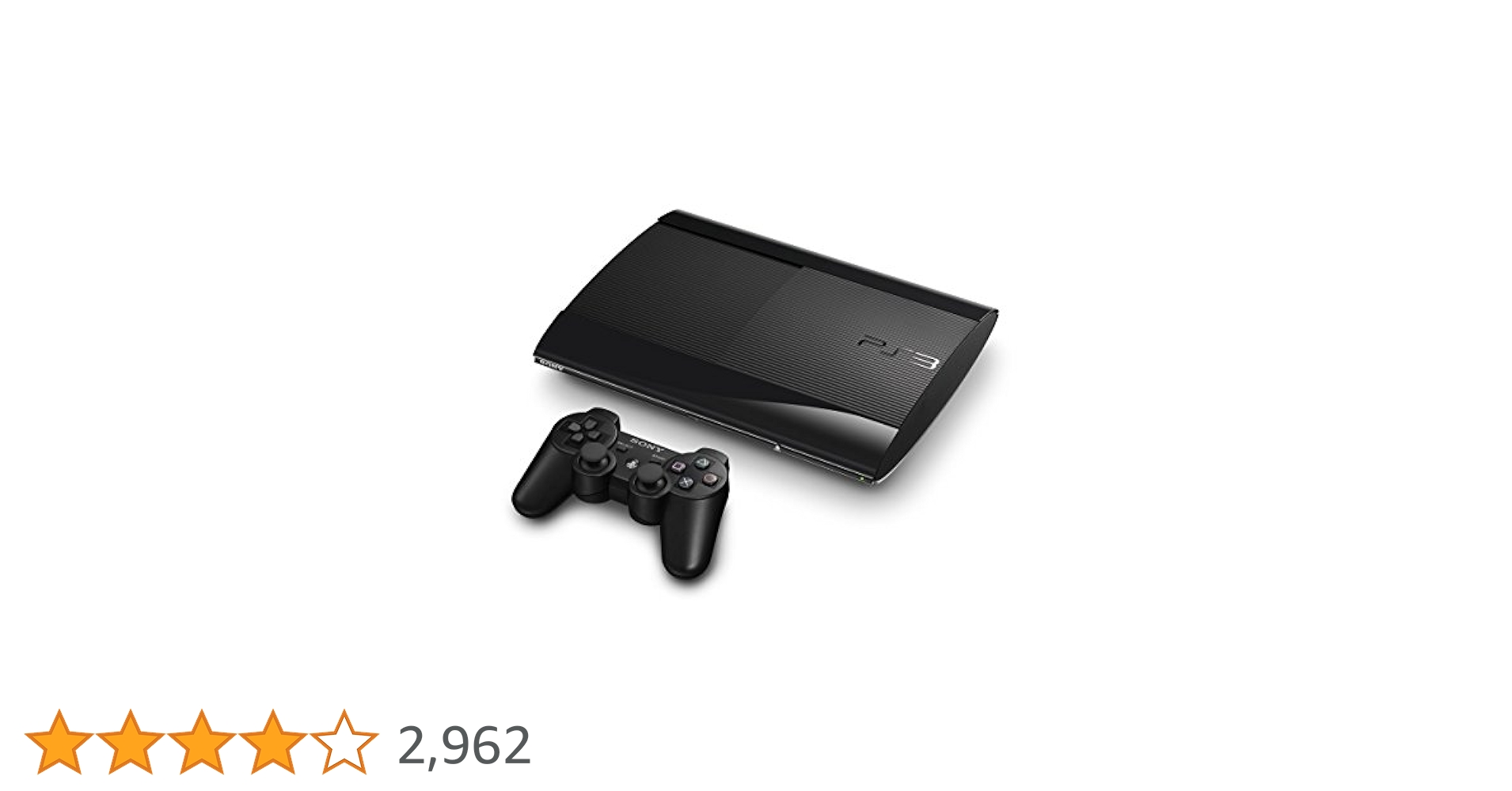 SONY - PS3とソフトset 500GB Sony Playstation 3 500GB Console - Versatile Entertainment Hub